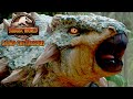 Bumpy&#39;s Courageous Battle! | JURASSIC WORLD CAMP CRETACEOUS | Netflix