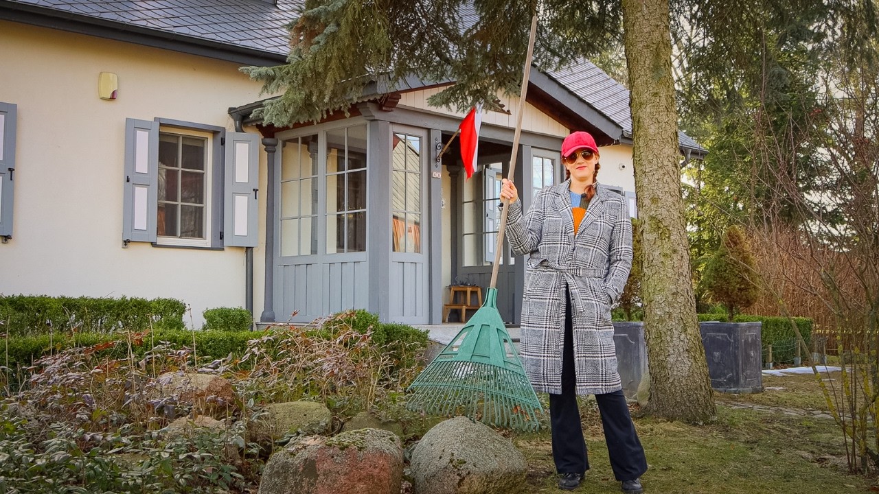 Życie na wsi - Pierwszy wiosenny spacer po ogrodzie 🌷🌷🌷 Domowe sery i wędliny 😋