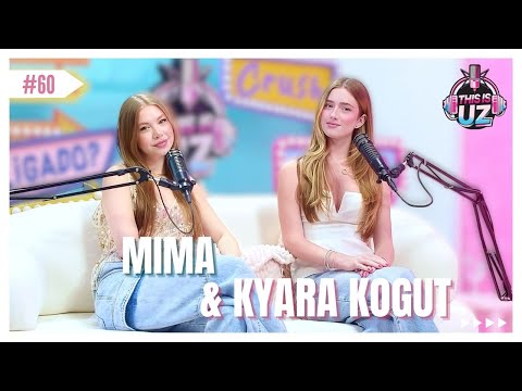 Mima and Kyara Kogut - This is UZ Official #thisisuzoficial #podcast #generationz