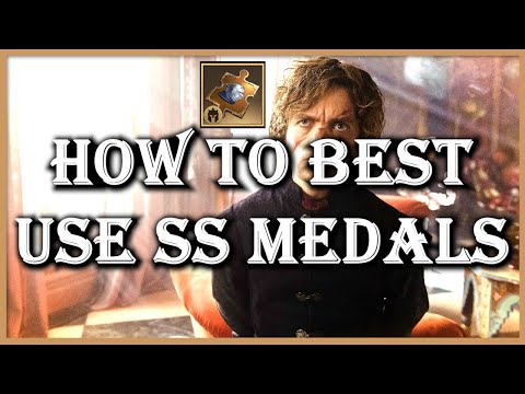 How to best use SS Troop Appearance Medals - GoTWiC