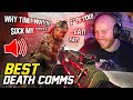 WARZONE DEATH COMM COMPILATION! (RAGE/FUNNIEST MOMENTS)