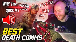 WARZONE DEATH COMM COMPILATION! (RAGE\/FUNNIEST MOMENTS)