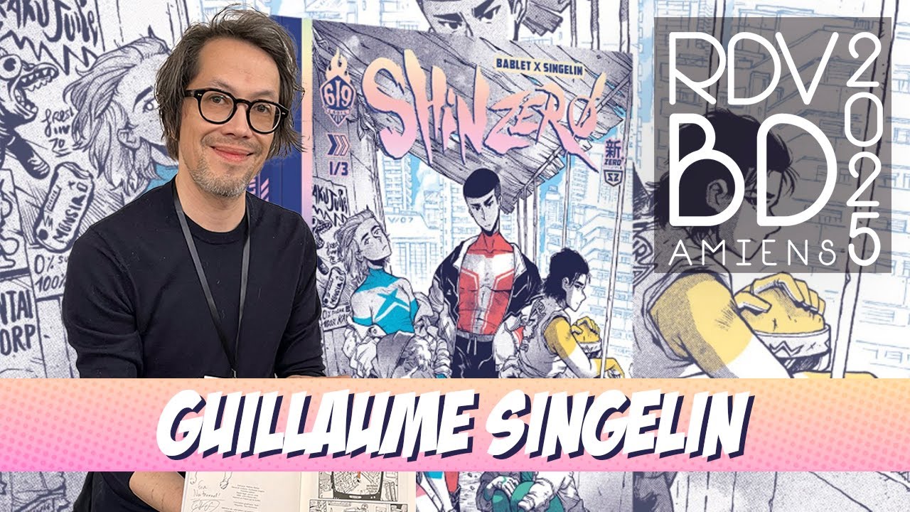 Guillaume Singelin - Interview - ShinZero at RDVBD 2025