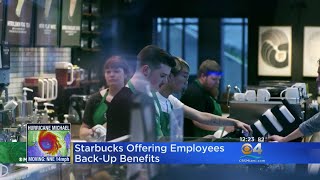 Starbucks Offering More Benefits