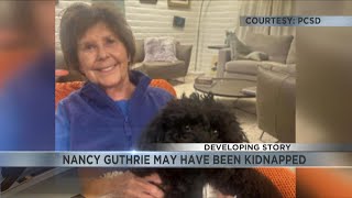 Reward offered for info leading to arrest in Nancy Guthrie disappearance