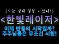 (한빛레이저 주가전망) 오늘 장대양봉의 의미는 뭘까요? 이제 반등 시작할 것 같아요!! 주주님들 필수시청!