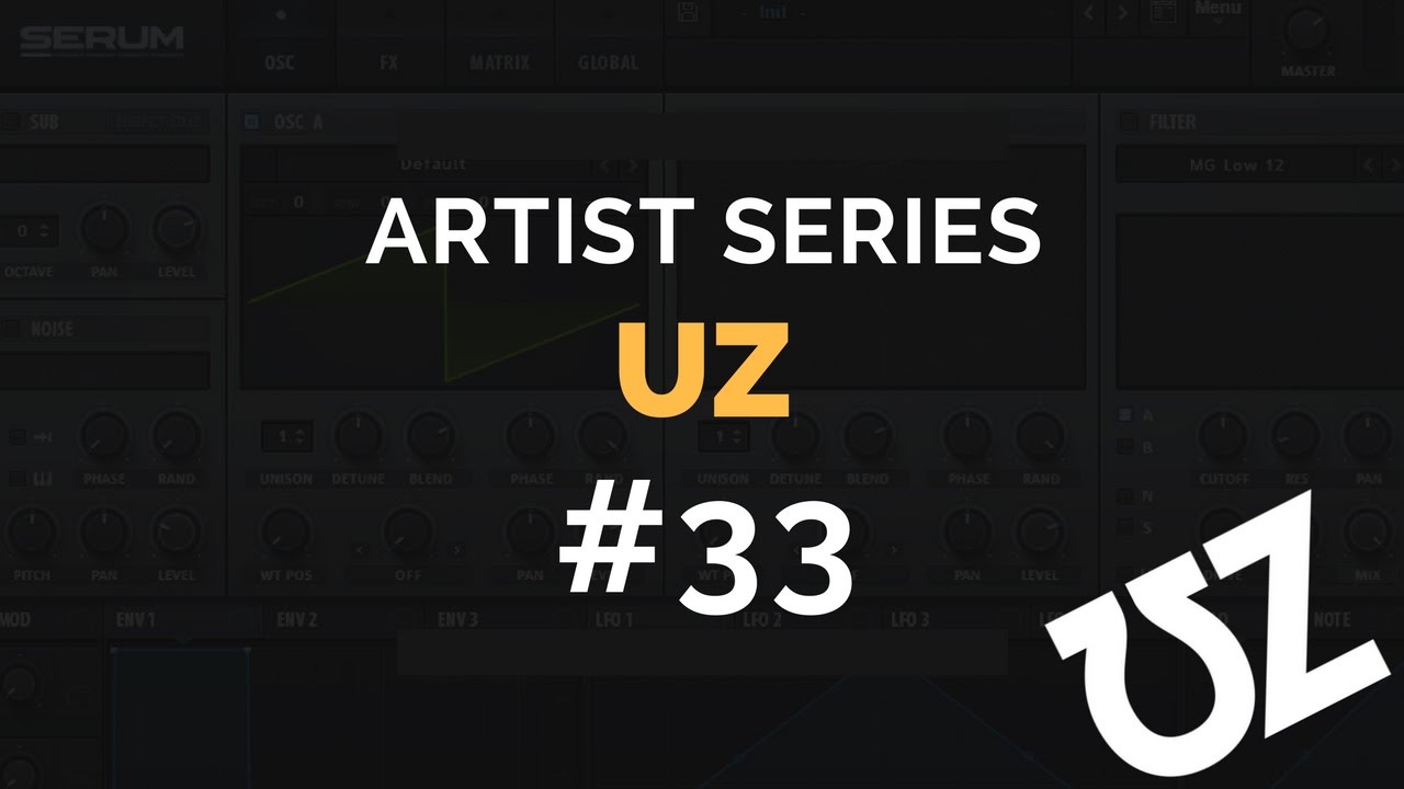 From UZ to Siren in Serum | Artist Series #33