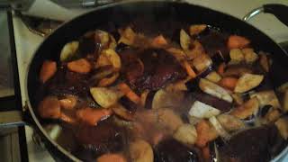 Trinidadian Stewed Chicken with GingaSnapZ.part 2 of 3 phone kept getting cut off. lol Happy Easter