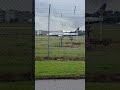 Ryanair Boeing 737 at Aberdeen Airport