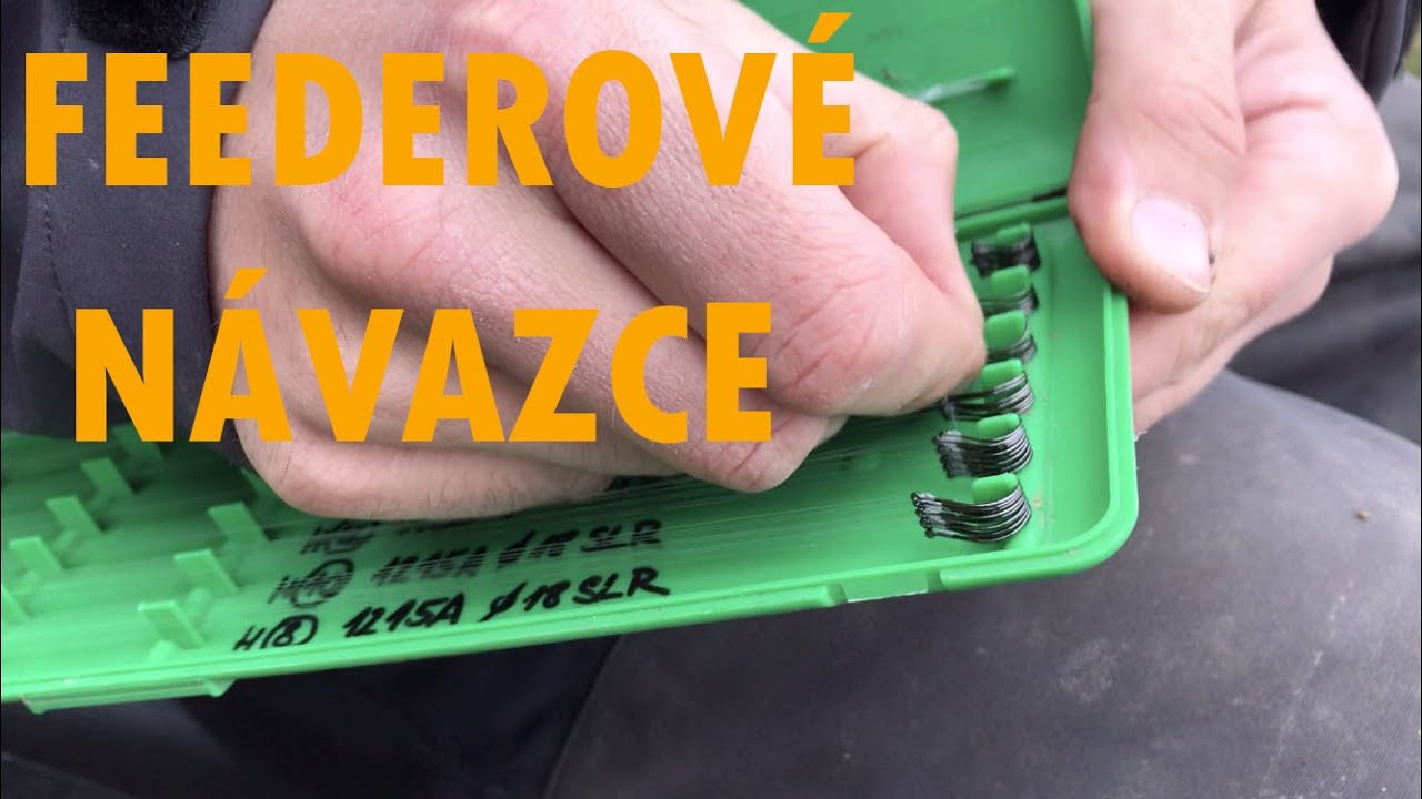 Feederové návazce (5.díl ze seriálu Můj feeder)