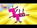 Numberblocks - Octoblock's Transformations | Learn to Count