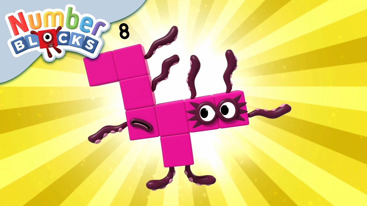 Numberblocks Octoblocks Transformations Learn To Count Youtube
