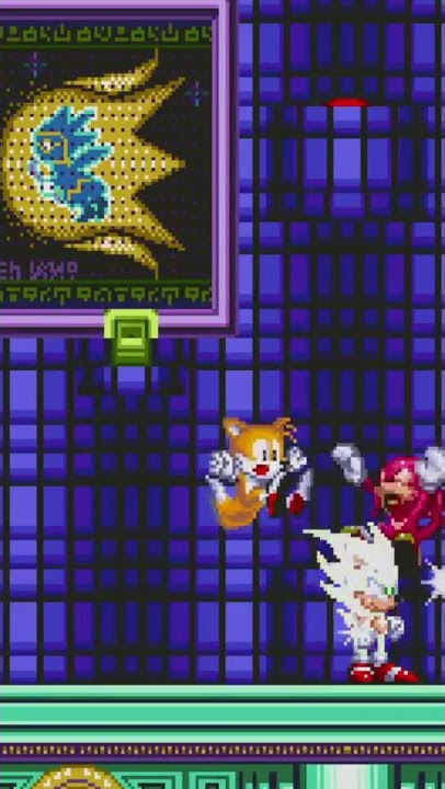 Knuckles Boss Battle in Five Seconds