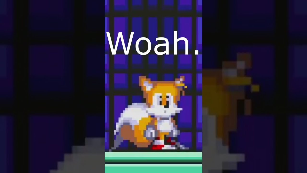 Knuckles Boss Battle in Five Seconds