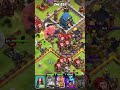 THE BALLOON ATTACK 😱 #coc #viral #likes #gaming #shorts #views SUBSCRIBE FOR MORE ❤️