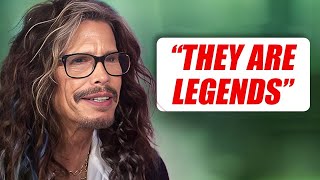 Top 5 Bands That Steven Tyler LOVED With Passion!