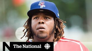 Vladimir Guerrero Jr. makes Triple A debut screenshot 4