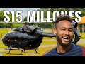 Dentro Del Helicóptero de Neymar Jr.