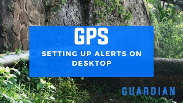 GPS Tutorial: Setting Up Water Leak Sensor Alerts (Desktop)