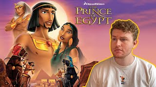 Watching THE PRINCE OF EGYPT for the first time! The best Animated Film ever? Reaction and Analysis