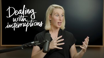 Public Speaking Q&A: Managing Interruptions