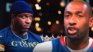 GILBERT ARENAS ALWAYS KNEW RASHAD MCCANTS WAS A SNAKE !