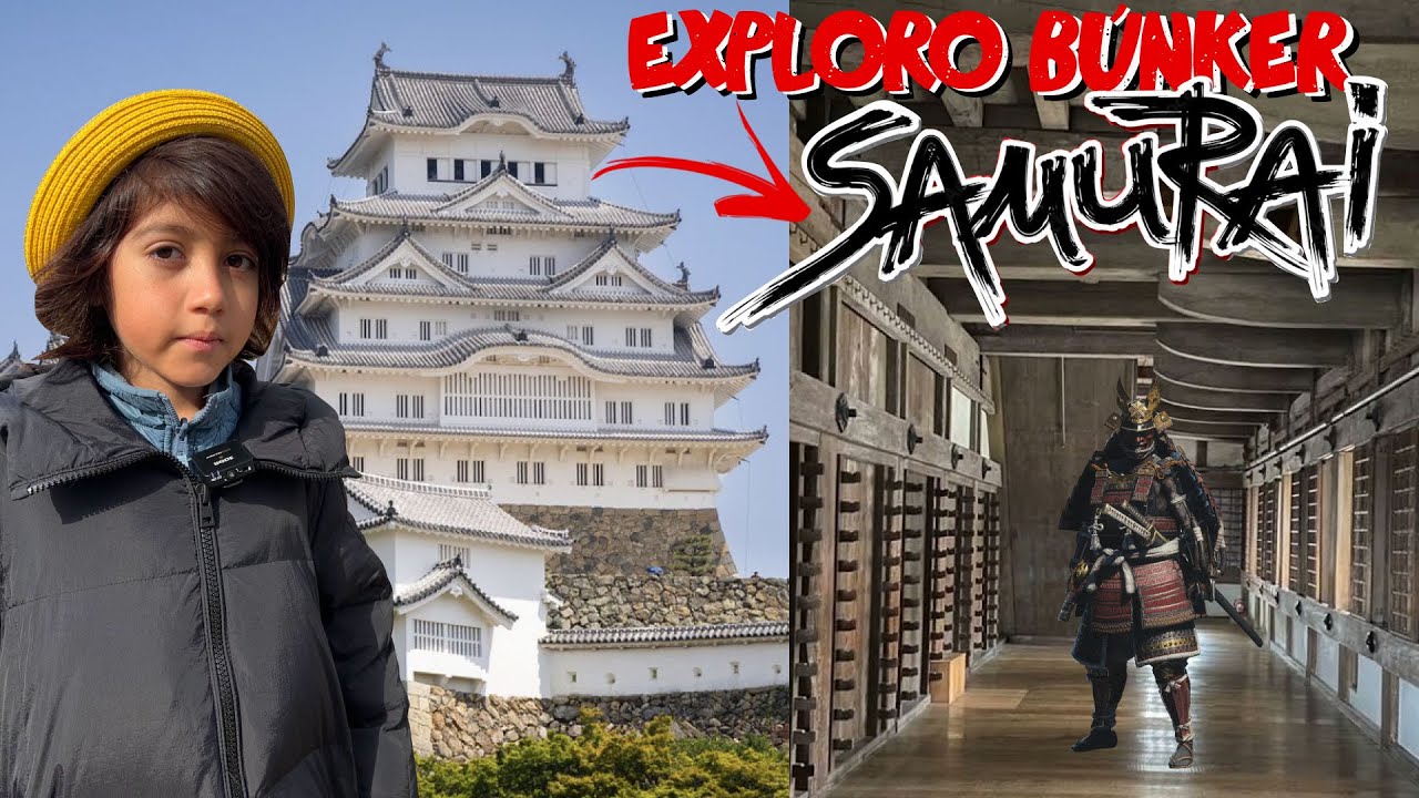 Exploro BUNKER SAMURAI en Japon