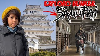 Exploro BUNKER SAMURAI en Japon