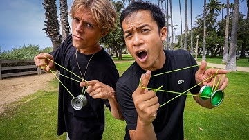 I Challenged The World Champion To A Yoyo Battle