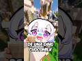Cómo que dino LECHE ESPECIAL? 🤨 #shorts #vtuber #comedy #memes #humor #rawrrina #minecraft