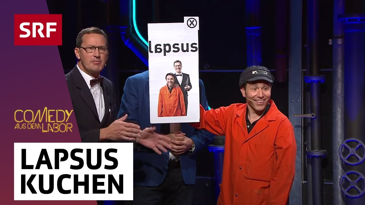 Lapsus: Kuchen | Comedy aus dem Labor | SRF