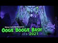 Oogie Boogie Bash 2021 - Meeting Oogie Boogie, Cruella, Agatha Harkness, Dr. Facilier and MORE!   4K