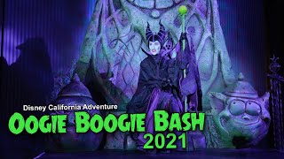 Oogie Boogie Bash 2021 - Meeting Oogie Boogie, Cruella, Agatha Harkness, Dr. Facilier and MORE!   4K