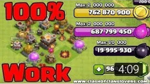 How to hack clash of clans gems ( no root, no pc )