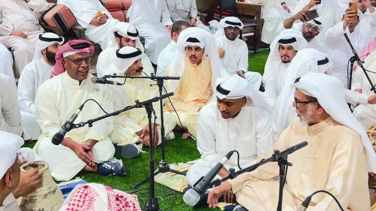 فرقة حمد بن حسين البحرية والشعبية 2025/4/10 رقم 3 سليمان العماري بونواف