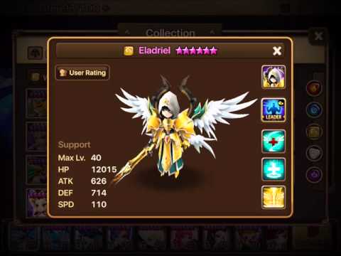 Summoners War: Sky Arena - Wind Archangel Runes @gamerairtias9730