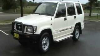 HOLDEN JACKAROO
