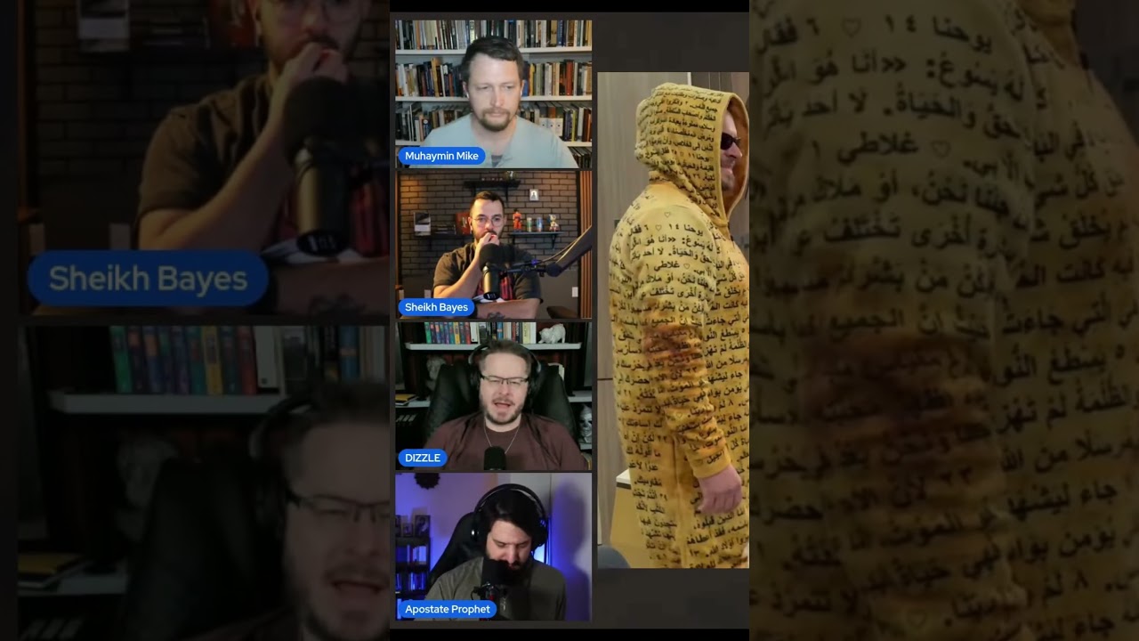 Epic Islamic Dilemma Onesie Reactions ft. David Wood + AP + IP + Than