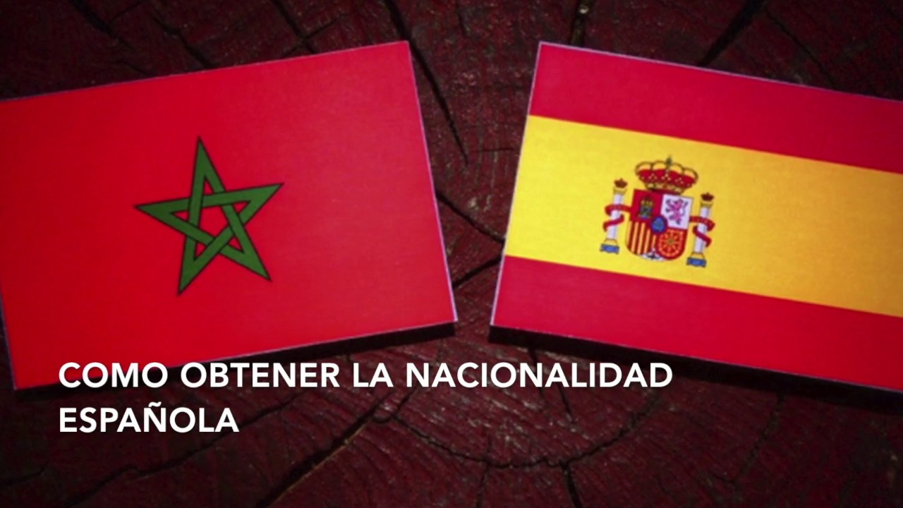 Como se puede obtener la nacionalidad española