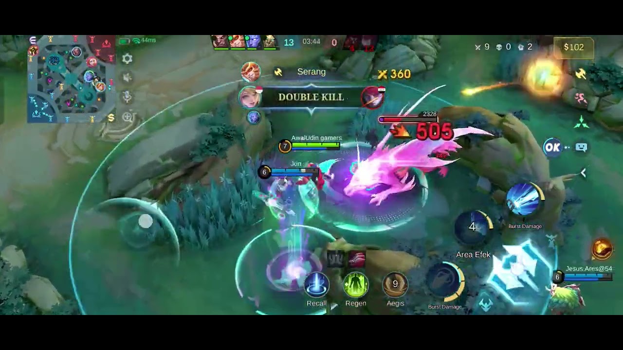 Clasic || Layla || mobile legend bang bang 