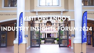 Visit Orlando's Industry Insights Forum 2024