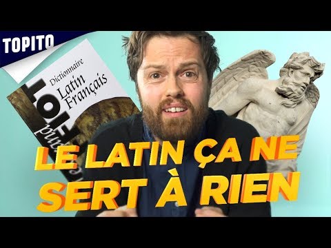 Vidéo: Pourquoi étudier le latin ?