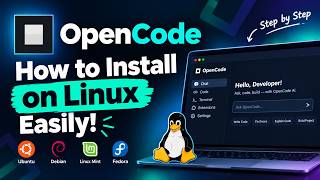How to Install OpenCode on Linux Easily | Step-by-Step Guide