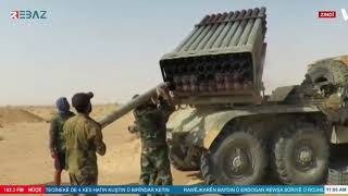 Hêzên Rûsî 100 Êrîş Li Ser Biyabana Sûriyê Pêkanî