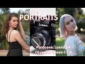 PORTRAIT PHOTOGRAPHY on the Panasonic Lumix G9 with Olympus 45mm f-1.8 lens.