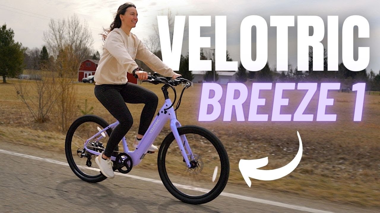 Velotric Breeze 1 E-bike Review | Best Lightweight Cruiser E-bike with Long Range