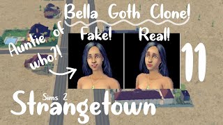 Sims 2 Strangetown Bella and Her Broken Relationships | Corruption Series