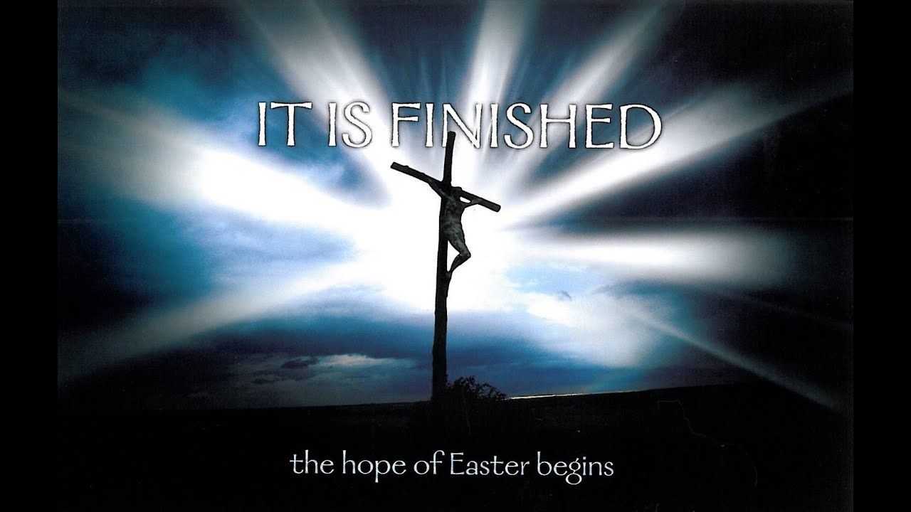 Good Friday Message -2016