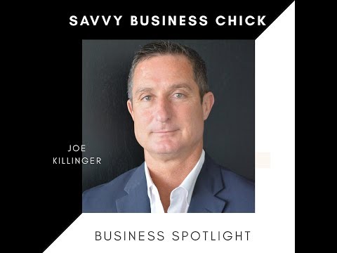Meet Joe Killinger - He got Hired, Fired, Then Started His Own Agency...