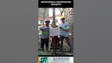 SJRAHON GEOTECHNICAL INVESTIGATION PROJECTS PART 1